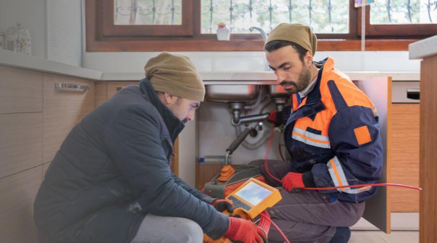 Expert burst pipe repair services in Zarephath, NJ